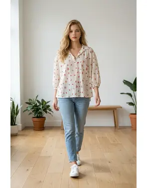 Garde-robe - Blouse - Rood