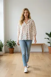 Garde-robe - Blouse - Rood