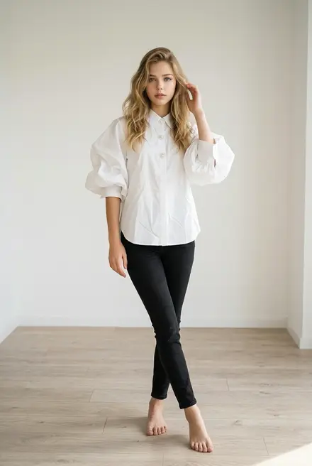 Garde-robe - Blouse - Wit