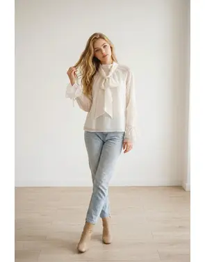 Garde-robe - Blouse - Beige