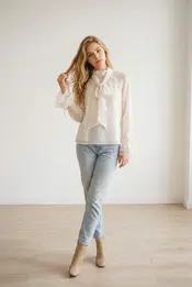 Garde-robe - Blouse - Beige