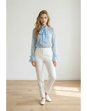 Garde-robe - Blouse - Blauw