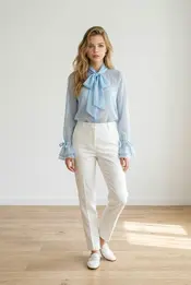 Garde-robe - Blouse - Blauw