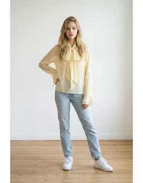 Garde-robe - Blouse - Geel