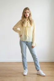 Garde-robe - Blouse - Geel