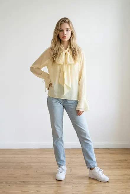 Garde-robe - Blouse - Geel