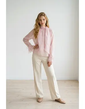 Garde-robe - Blouse - Roze