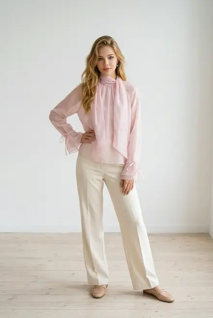 Garde-robe - Blouse - Roze