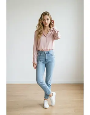 Garde-robe - Blouse - Roze