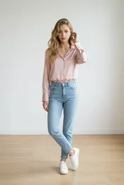 Garde-robe - Blouse - Roze