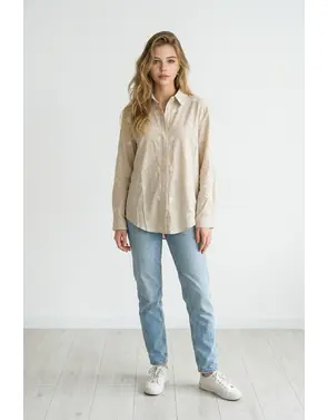 Garde-robe - Blouse - Beige