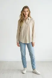 Garde-robe - Blouse - Beige