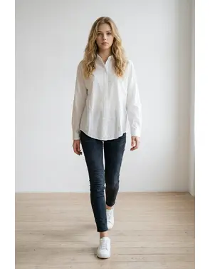 Garde-robe - Blouse - Ecru