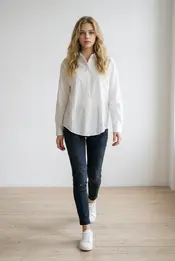 Garde-robe - Blouse - Ecru