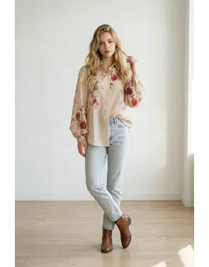 Garde-robe - Blouse - Beige