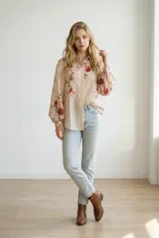 Garde-robe - Blouse - Beige