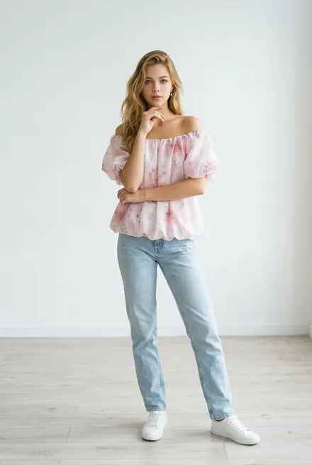Garde-robe - Blouse - Roze