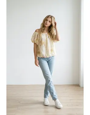 Garde-robe - Blouse - Geel