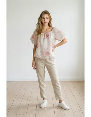 Garde-robe - Blouse - Coraal