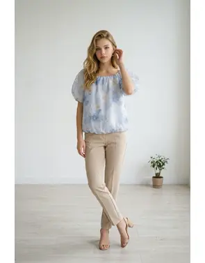 Garde-robe - Blouse - Blauw