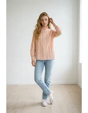 Garde-robe - Blouse - Oranje