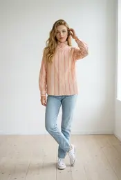 Garde-robe - Blouse - Oranje