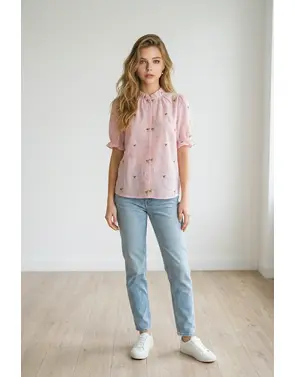 Garde-robe - Blouse - Roze