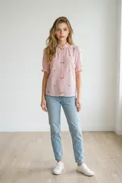 Garde-robe - Blouse - Roze