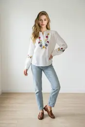 Garde-robe - Blouse - Ecru