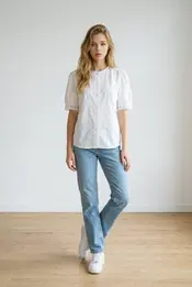 Garde-robe - Blouse - Ecru