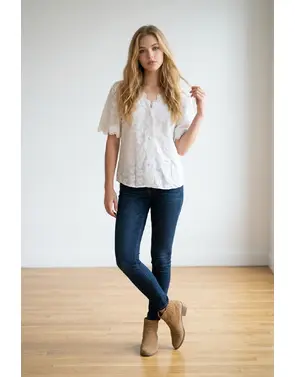 Garde-robe - Blouse - Ecru