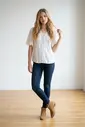 Garde-robe - Blouse - Ecru