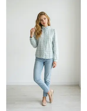 Garde-robe - Blouse - Blauw