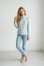 Garde-robe - Blouse - Blauw