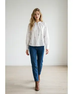 Garde-robe - Blouse - Ecru