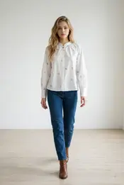 Garde-robe - Blouse - Ecru