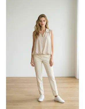 Garde-robe - Blouse - Beige