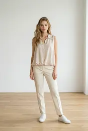 Garde-robe - Blouse - Beige