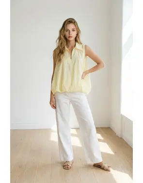 Garde-robe - Blouse - Geel