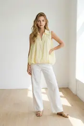 Garde-robe - Blouse - Geel