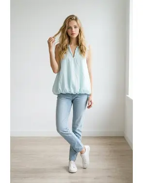 Garde-robe - Blouse - Munt