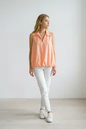 Garde-robe - Blouse - Oranje