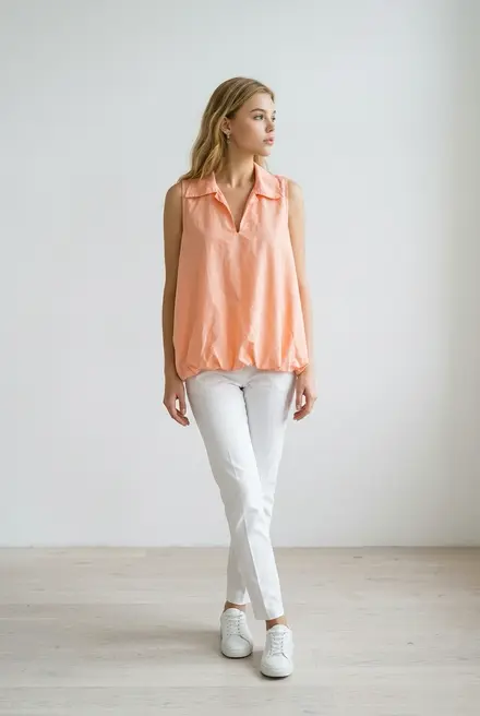 Garde-robe - Blouse - Oranje