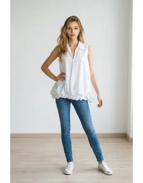 Garde-robe - Blouse - Wit