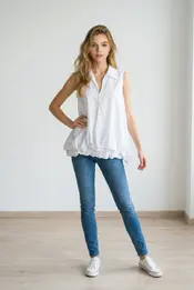 Garde-robe - Blouse - Wit