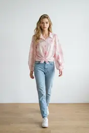 Garde-robe - Blouse - Roze