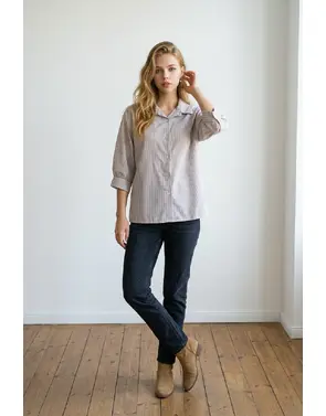 Garde-robe - Blouse - Beige