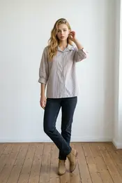 Garde-robe - Blouse - Beige