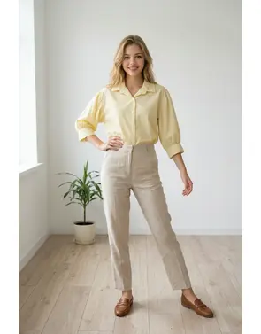 Garde-robe - Blouse - Geel