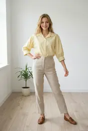 Garde-robe - Blouse - Geel